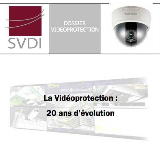 Evolution videoprotection par SVDI