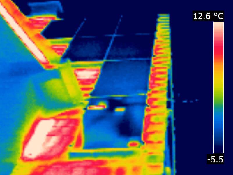 thermographie enjeux bâtiment