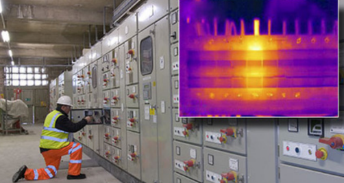 thermographie électrique